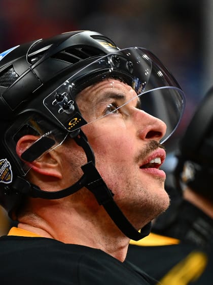 Sidney Crosby tackade Sverige bytte klubba med Peter Forsberg