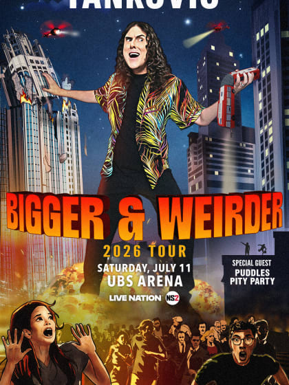Weird Al Yankovic - July 11, 2026