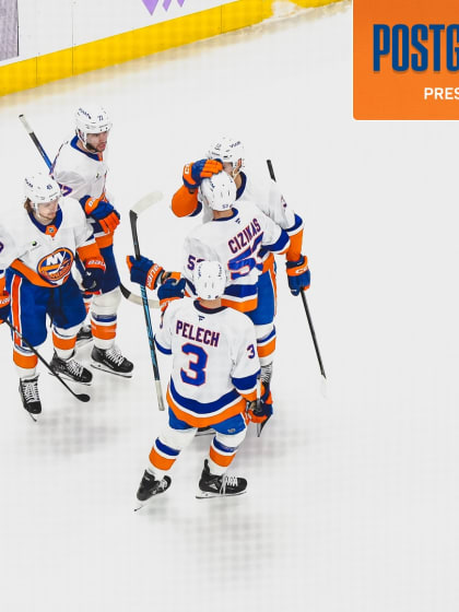 UBS Postgame Photos: Islanders 5, Red Wings 0