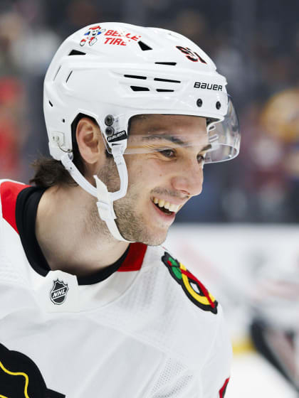 Frank Nazar trying to stand out among Chicago Blackhawks forwards