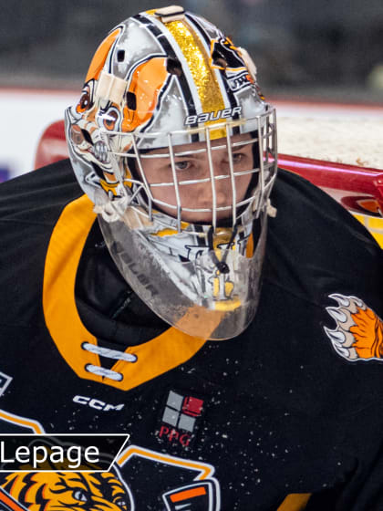 Repêchage 2025 Gabriel D'Aigle gardiens québécois