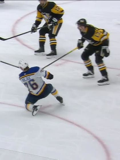 Bolduc inscrit les Blues au pointage en A.N.
