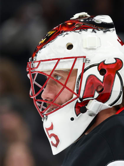 Kämpande Jacob Markström hjälpte New Jersey Devils bryta förlustsvit