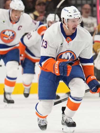 UBS Postgame Photos: Islanders 4, Golden Knights 3 OT