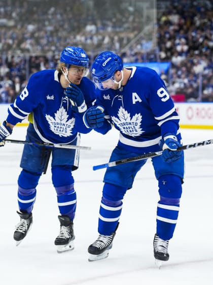 John Tavares om kemin med William Nylander