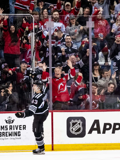 Devils vs. Rangers