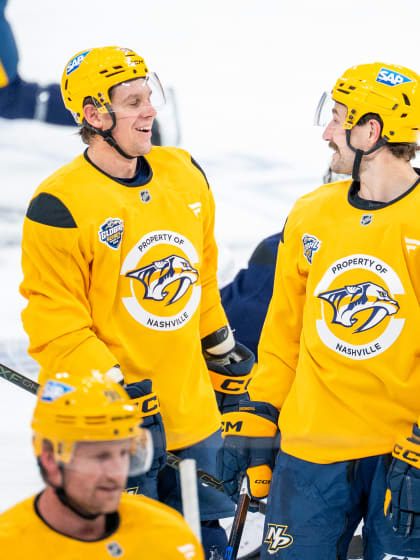 Lokalmatadoren der Predators bereit für Pittsburgh