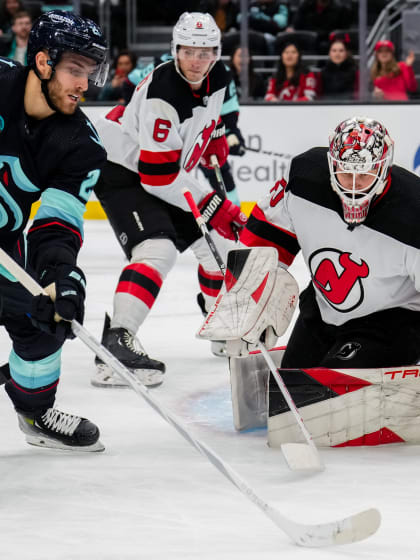 Akira Schmid verhilft New Jersey Devils zum Sieg in Seattle