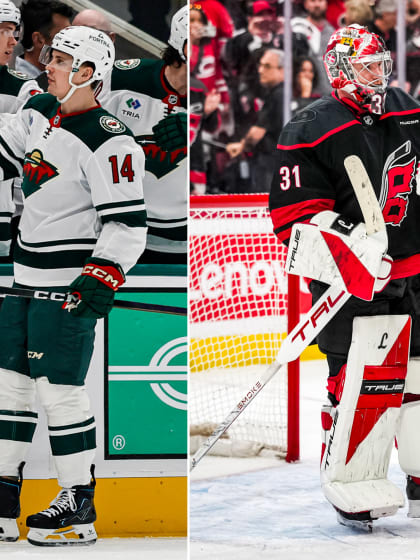 Stanley Cup-svepet: Hurricanes, Andersen nollade Senators
