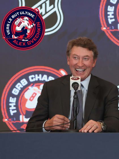 Gretzky fierté après avoir vu Ovechkin égaler son record