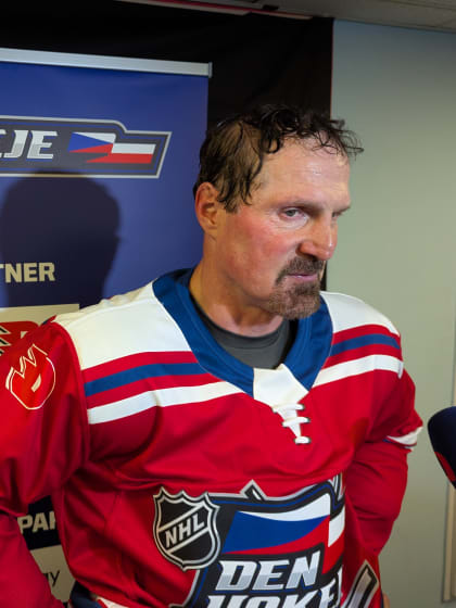 Milan Hejduk v Pardubicích zazářil