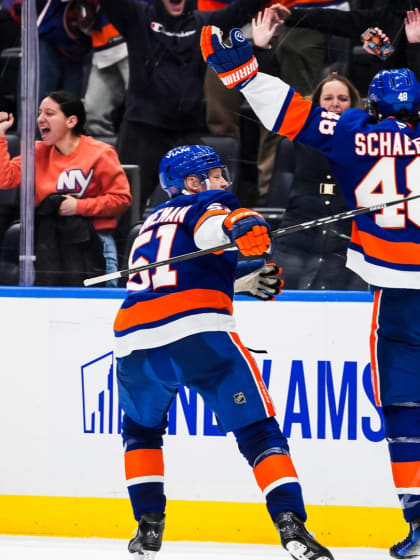 UBS Postgame Photos: Islanders 4, Maple Leafs 3 OT