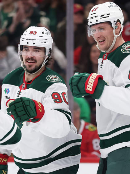Marcus Johansson bröt måltorkan för Minnesota Wild