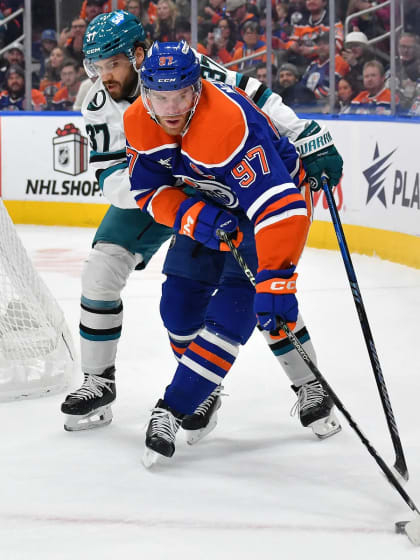 Oilers vs. Sharks (Dec. 21)