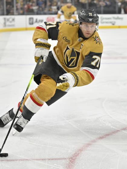 William Karlsson utgick skadad när Vegas Golden Knights föll