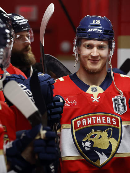 Anton Lundell ja 75 playoff ottelua
