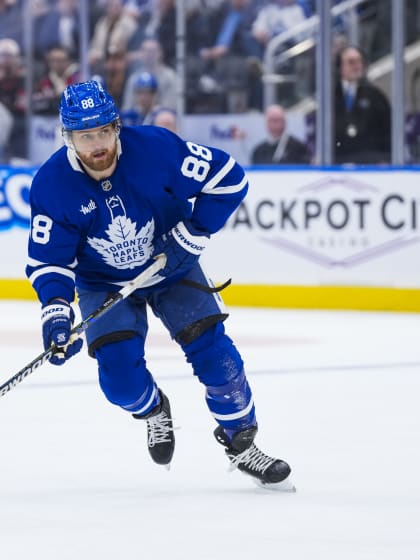 Att ge upp inte ett alternativ för William Nylander Toronto Maple Leafs