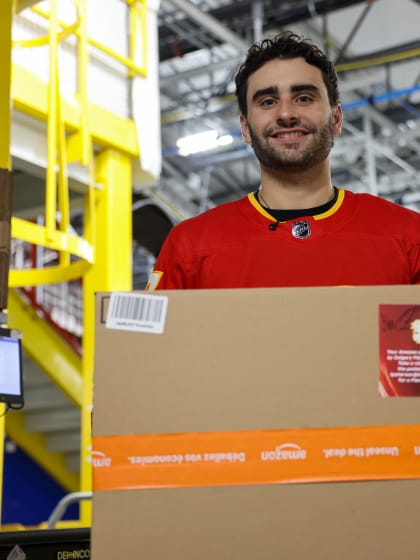 Speedy Delivery - Amazon Willy Wonka Style!