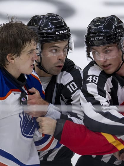 Photo Gallery - Flames vs. Oilers (Young Stars Classic)