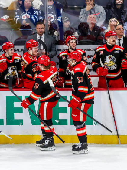 Watson says Griffins holding onto strides made, taking key experiences from historic 2025-26 season growth