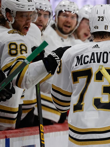 McAvoy s’est levé et a répondu présent dans le match no 5