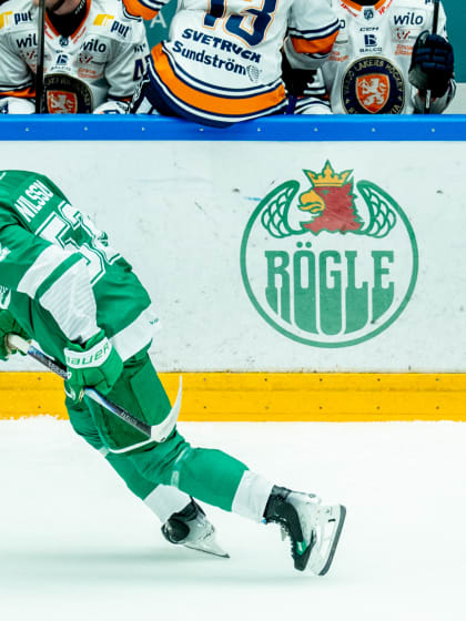 Felix Nilsson tar för sig mer i Rögle och SHL