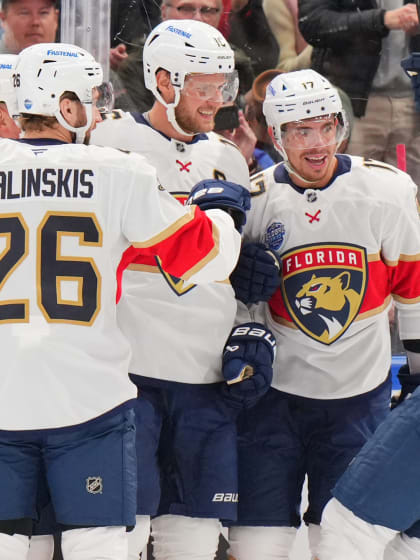 Série Globale Finlande résumé Panthers Stars 1er nov 2024