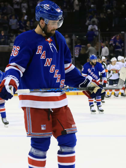 Rangers lose second straight one-goal game in East Final