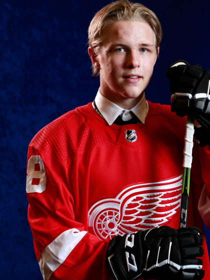 Berggren hoppas få leva drömmen med Red Wings