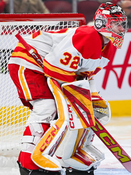 Dustin Wolf of Calgary Flames among top rookies in Pacific Division