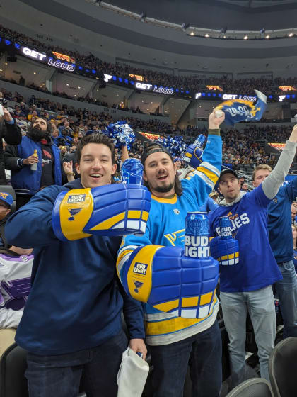Blues and Bud Light