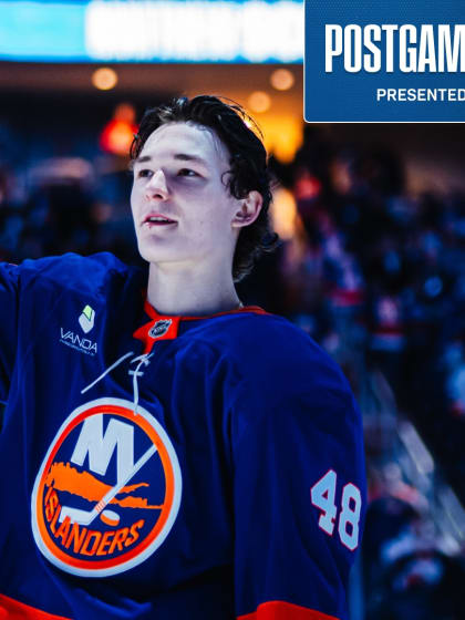 UBS Postgame Photos: Islanders 5, Maple Leafs 3