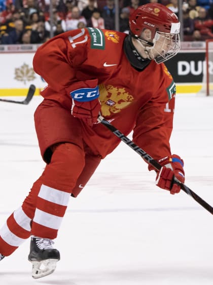 Ruští junioři si ve Finsku vyšlápli na zkušenější protivníky