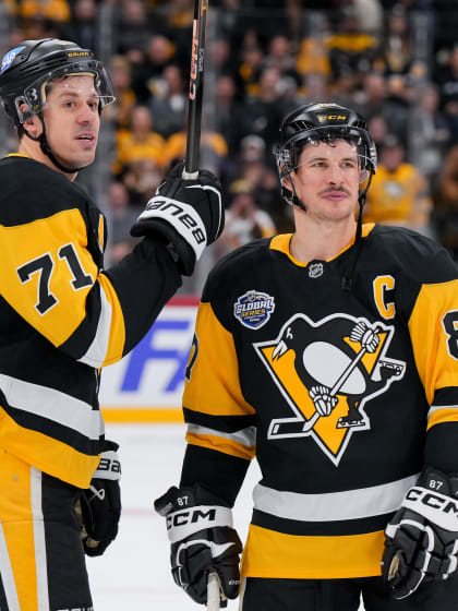 Pittsburgh Penguins koennen sich auf Superstars verlassen