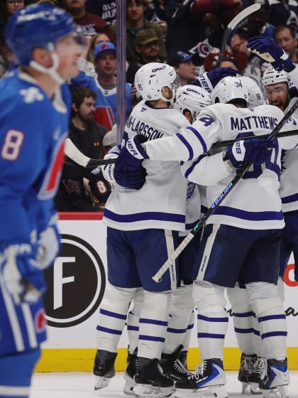 Toronto Maple Leafs William Nylander fortsätter röra sig framåt