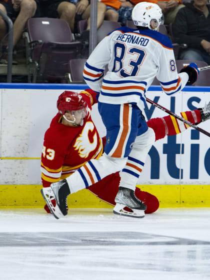 Oilers Rookies vs. Flames Rookies