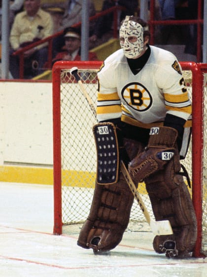 Gerry Cheevers coaching career with Boston Bruins began as substitute in equipment