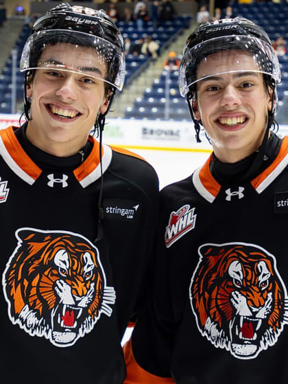 Ruck twins bring proven chemistry to 2026 NHL Draft