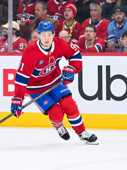 Canadiens tarvitsee Kapasen ketjulta tehoja