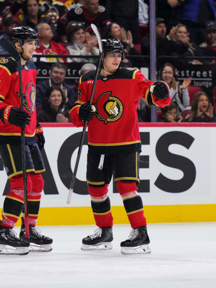 Stützle sorgt für nächsten Kantersieg