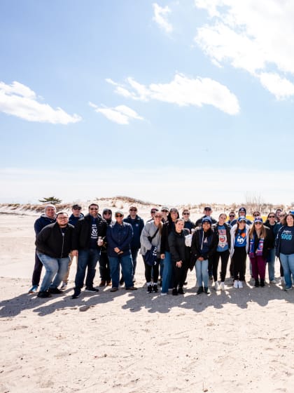 PHOTOS: New York Islanders Annual Beach Cleanup, Presented by JetBlue
