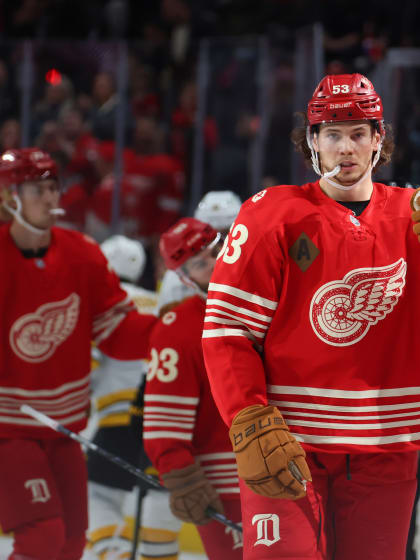 Moritz Seider ist der Herzschrittmacher der Detroit Red Wings