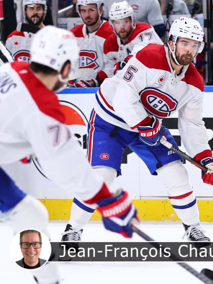 Analyse Canadiens Sabres Newhook, monsieur match 7
