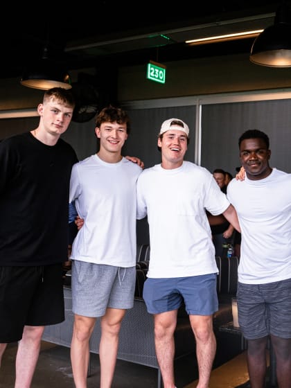 PHOTOS: Islanders Prospects at TopGolf