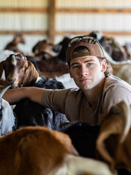 Carels Stays Home To Celebrate Flames Pick On The Family Farm