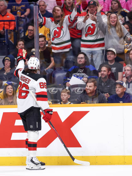 Devils at Predators