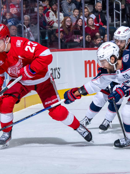Columbus Detroit meet Tuesday with playoff hopes on the line
