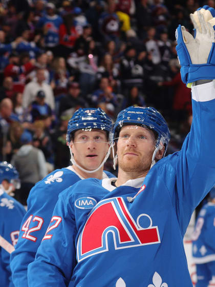 Gabriel Landeskog allt mer lik sitt gamla jag för Colorado Avalanche