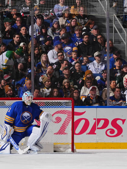 Luukkonen otti Sabresin kärsimän tappion rehdisti