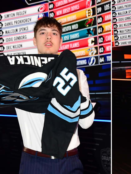 Druhý den na draftu NHL 2025